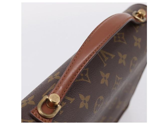 LOUIS VUITTON Monogram Monceau 26 Hand Bag M51187 LV - vista 7