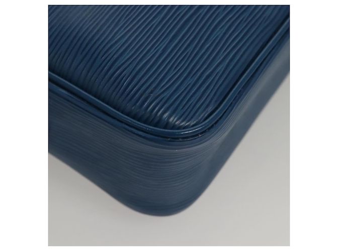 LOUIS VUITTON Epi Trocadero 23 Shoulder Bag Blue M52305 LV - vista 14
