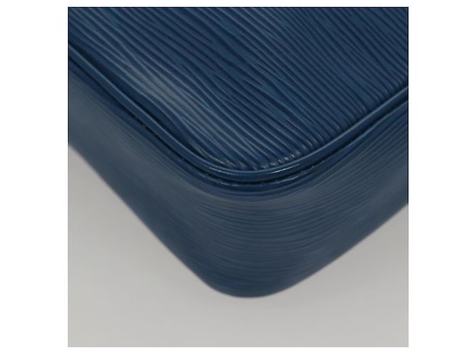 LOUIS VUITTON Epi Trocadero 23 Shoulder Bag Blue M52305 LV - vista 15