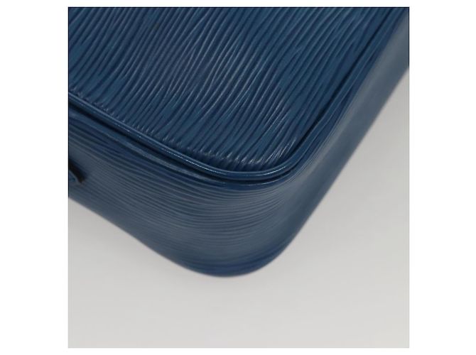 LOUIS VUITTON Epi Trocadero 23 Shoulder Bag Blue M52305 LV - vista 16