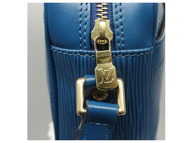 LOUIS VUITTON Epi Trocadero 23 Shoulder Bag Blue M52305 LV - vista 18