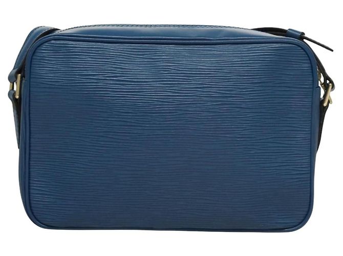 LOUIS VUITTON Epi Trocadero 23 Shoulder Bag Blue M52305 LV - vista 2