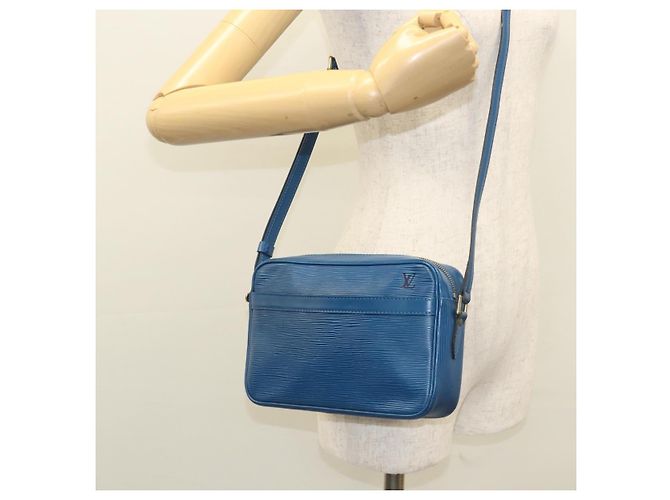 LOUIS VUITTON Epi Trocadero 23 Shoulder Bag Blue M52305 LV - vista 23