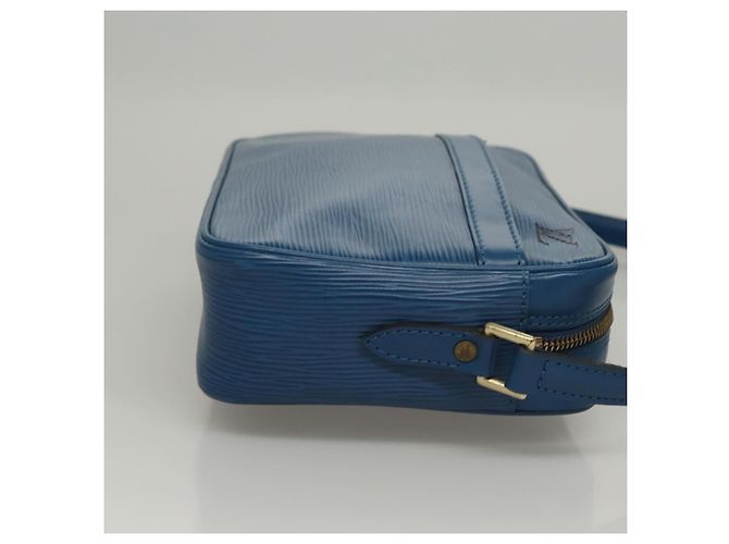 LOUIS VUITTON Epi Trocadero 23 Shoulder Bag Blue M52305 LV - vista 3
