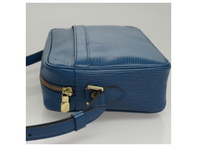 LOUIS VUITTON Epi Trocadero 23 Shoulder Bag Blue M52305 LV - vista 4