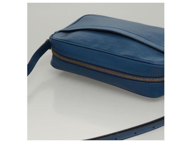 LOUIS VUITTON Epi Trocadero 23 Shoulder Bag Blue M52305 LV - vista 6