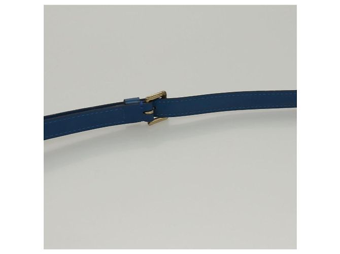 LOUIS VUITTON Epi Trocadero 23 Shoulder Bag Blue M52305 LV - vista 8