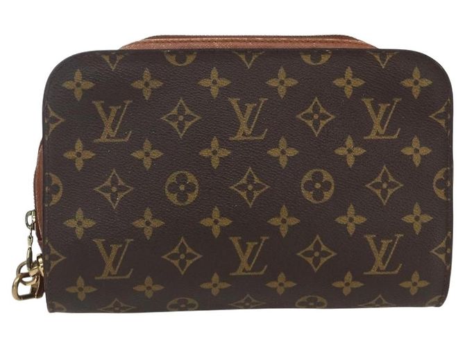LOUIS VUITTON Monogram Orsay Clutch Bag M51790 LV - vista 13