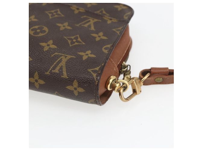 LOUIS VUITTON Monogram Orsay Clutch Bag M51790 LV - vista 16