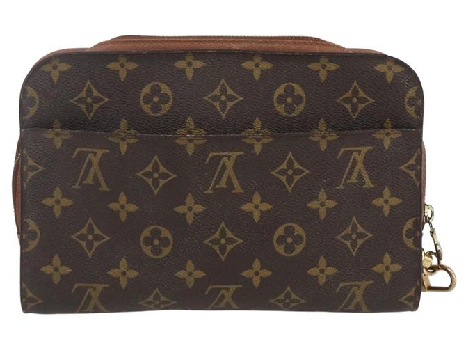 LOUIS VUITTON Monogram Orsay Clutch Bag M51790 LV - vista 2