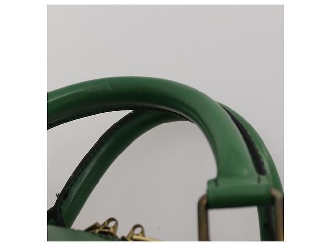 LOUIS VUITTON Epi Keepall 55 Boston Bag Green M42954 LV - vista 14