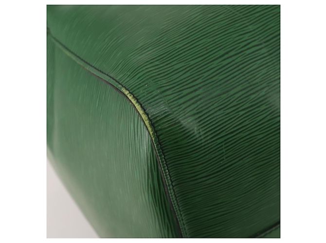 LOUIS VUITTON Epi Keepall 55 Boston Bag Green M42954 LV - vista 15