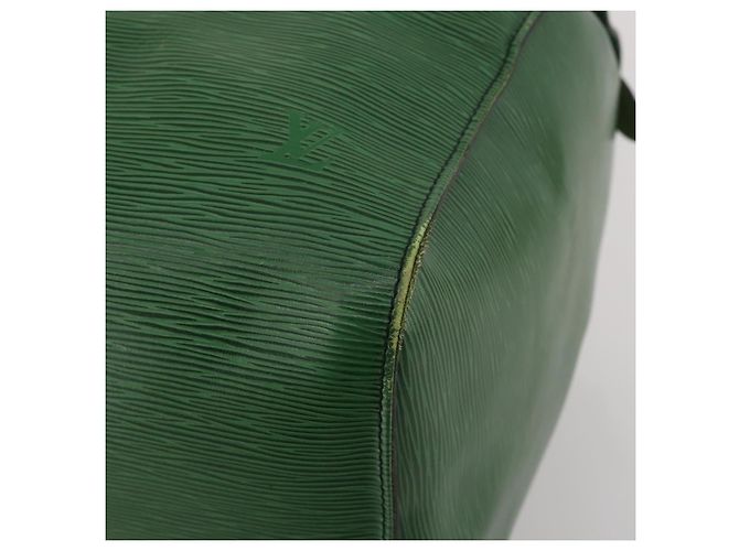 LOUIS VUITTON Epi Keepall 55 Boston Bag Green M42954 LV - vista 16