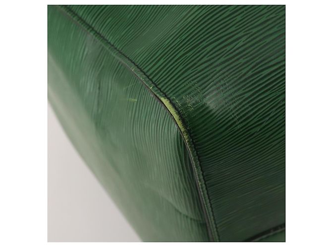 LOUIS VUITTON Epi Keepall 55 Boston Bag Green M42954 LV - vista 17