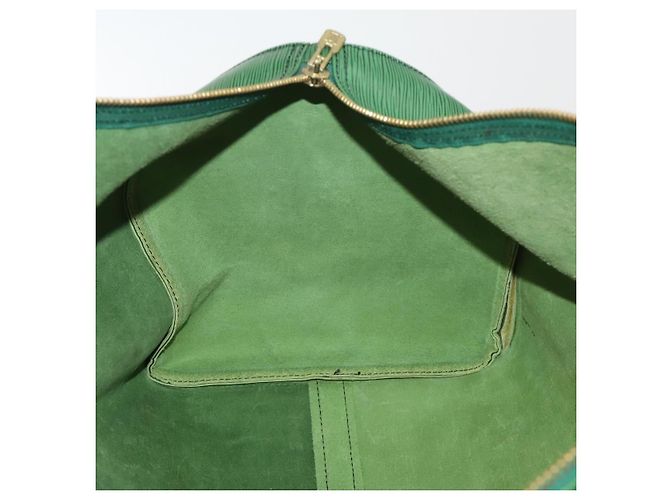 LOUIS VUITTON Epi Keepall 55 Boston Bag Green M42954 LV - vista 21