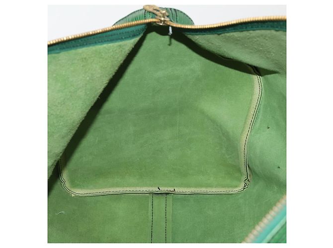 LOUIS VUITTON Epi Keepall 55 Boston Bag Green M42954 LV - vista 22