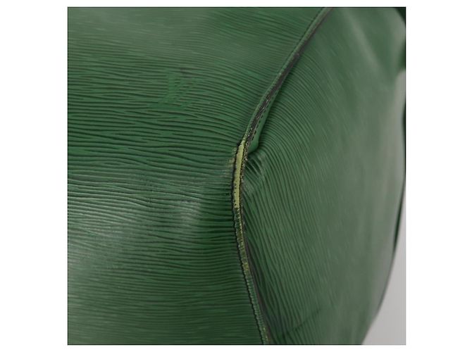 LOUIS VUITTON Epi Keepall 55 Boston Bag Green M42954 LV - vista 8
