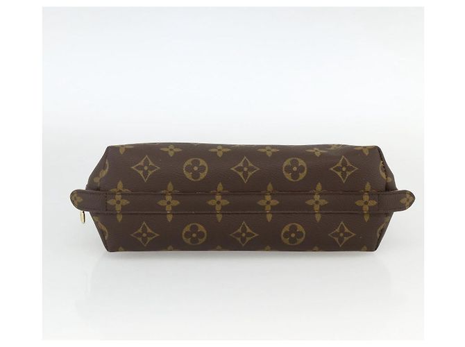 LOUIS VUITTON Monogram Trousse Demi Ronde Cosmetic Pouch M47520 LV - vista 6