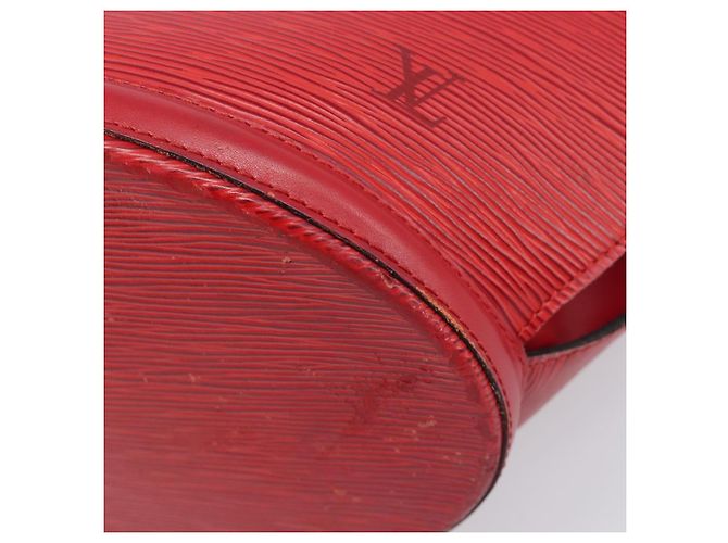 LOUIS VUITTON Epi Saint Jacques Shopping Shoulder Bag Red M52277 LV - vista 15