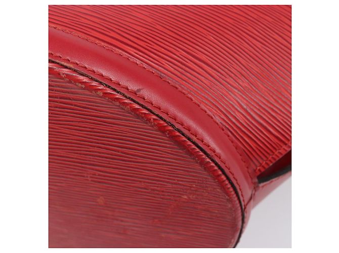 LOUIS VUITTON Epi Saint Jacques Shopping Shoulder Bag Red M52277 LV - vista 17