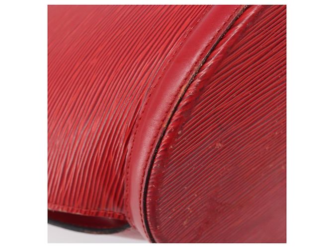 LOUIS VUITTON Epi Saint Jacques Shopping Shoulder Bag Red M52277 LV - vista 18