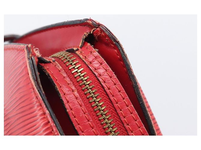 LOUIS VUITTON Epi Saint Jacques Shopping Shoulder Bag Red M52277 LV - vista 19