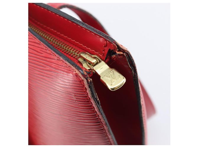 LOUIS VUITTON Epi Saint Jacques Shopping Shoulder Bag Red M52277 LV - vista 20