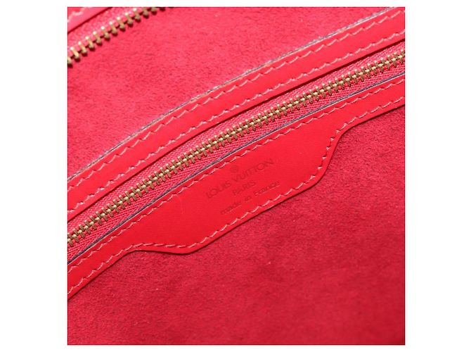 LOUIS VUITTON Epi Saint Jacques Shopping Shoulder Bag Red M52277 LV - vista 21
