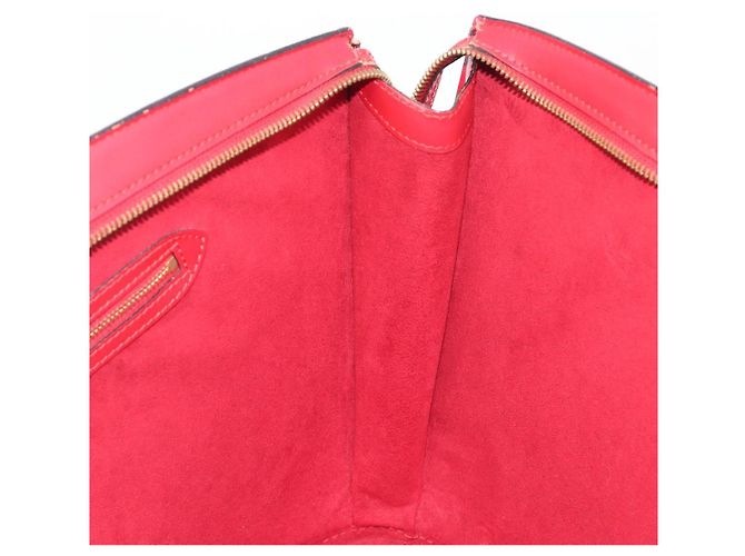 LOUIS VUITTON Epi Saint Jacques Shopping Shoulder Bag Red M52277 LV - vista 22