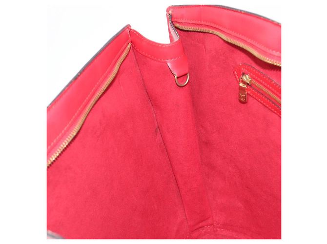 LOUIS VUITTON Epi Saint Jacques Shopping Shoulder Bag Red M52277 LV - vista 23