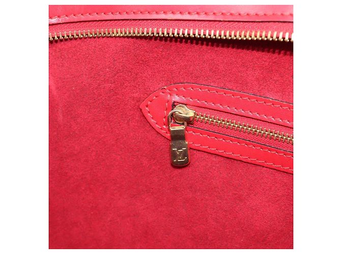 LOUIS VUITTON Epi Saint Jacques Shopping Shoulder Bag Red M52277 LV - vista 24