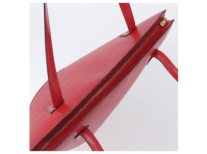LOUIS VUITTON Epi Saint Jacques Shopping Shoulder Bag Red M52277 LV - vista 6