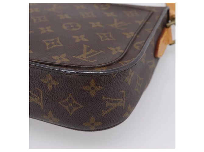 Saint-Cloud LOUIS VUITTON Monogram Saint Cloud GM Shoulder Bag M51242 LV - vue 18