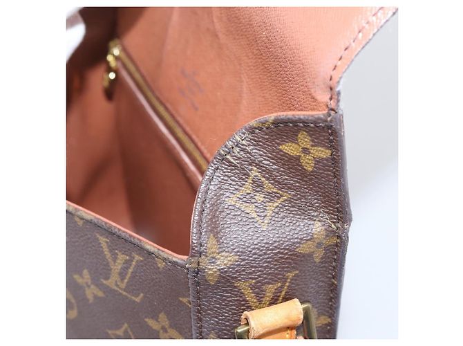 Saint-Cloud LOUIS VUITTON Monogram Saint Cloud GM Shoulder Bag M51242 LV - vue 23