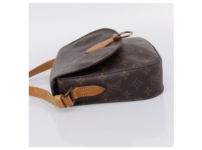 Saint-Cloud LOUIS VUITTON Monogram Saint Cloud GM Shoulder Bag M51242 LV - vue 3