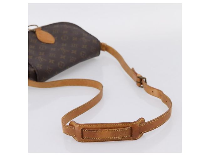 Saint-Cloud LOUIS VUITTON Monogram Saint Cloud GM Shoulder Bag M51242 LV - vue 6