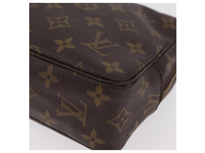 LOUIS VUITTON Monogram Trousse Toilette 23 Clutch Bag M47524 LV - vista 14