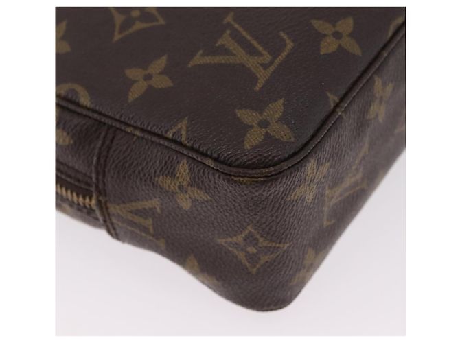 LOUIS VUITTON Monogram Trousse Toilette 23 Clutch Bag M47524 LV - vista 15