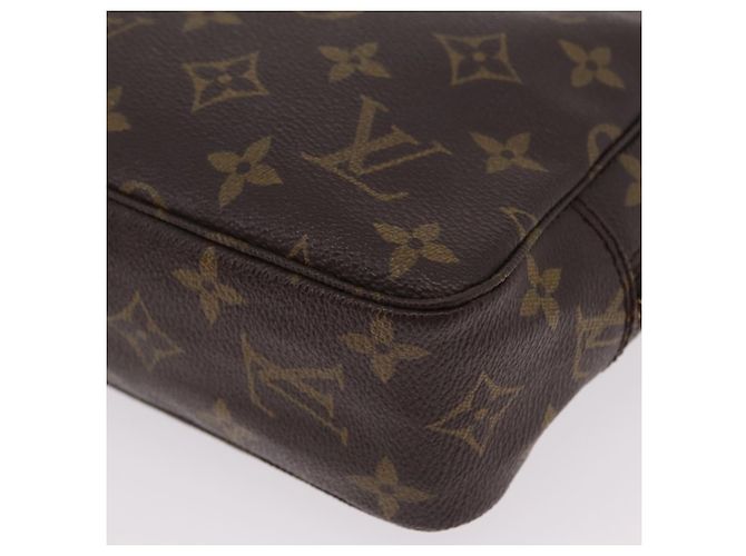 LOUIS VUITTON Monogram Trousse Toilette 23 Clutch Bag M47524 LV - vista 16