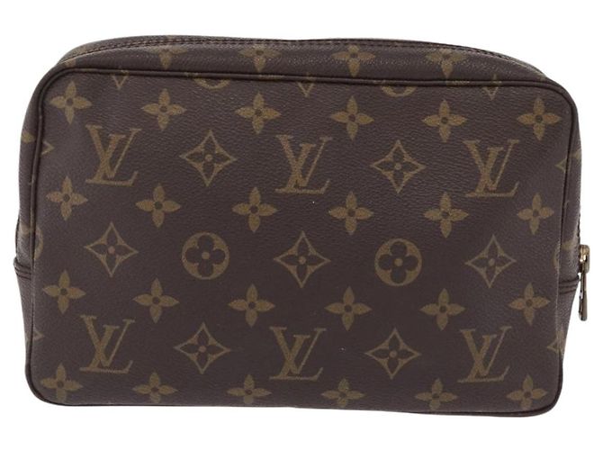 LOUIS VUITTON Monogram Trousse Toilette 23 Clutch Bag M47524 LV - vista 2