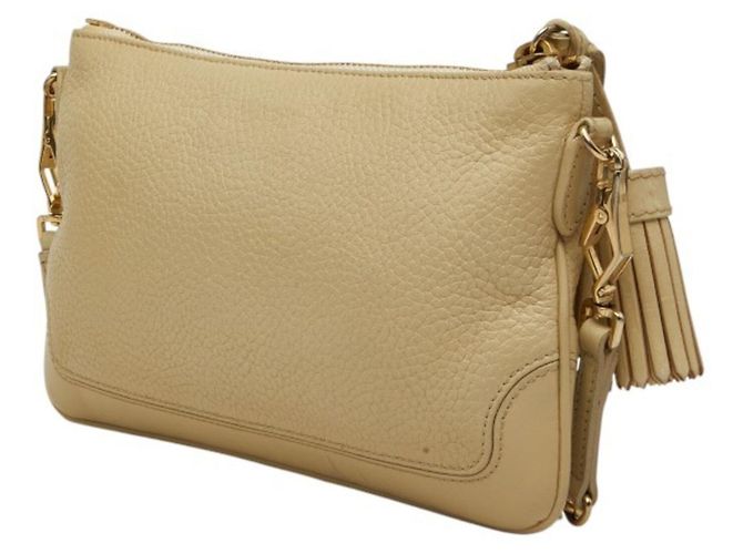 Borsa a tracolla con catena Burberry Nova Check - vista 2