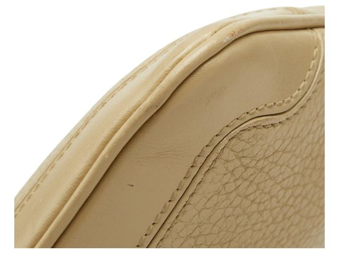 Borsa a tracolla con catena Burberry Nova Check - vista 4