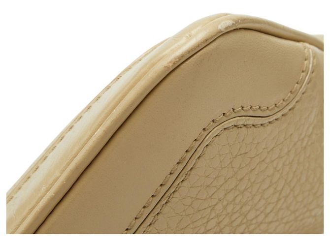 Borsa a tracolla con catena Burberry Nova Check - vista 5