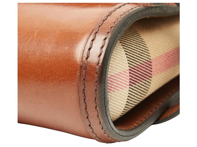 Borsa a tracolla Burberry Nova Check - vista 4