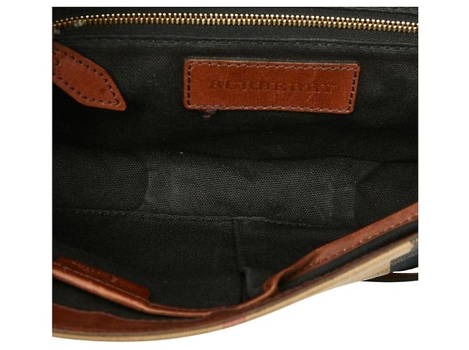 Borsa a tracolla Burberry Nova Check - vista 6