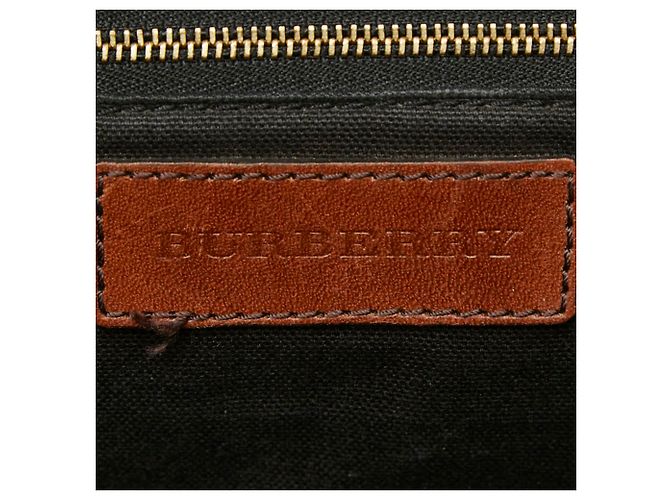 Borsa a tracolla Burberry Nova Check - vista 7