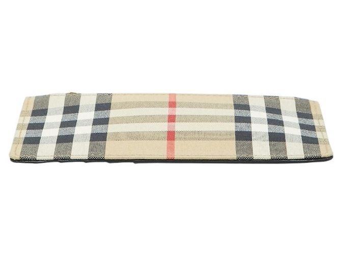 Portafoglio porta monete Burberry Nova Check Fragment Case - vista 2