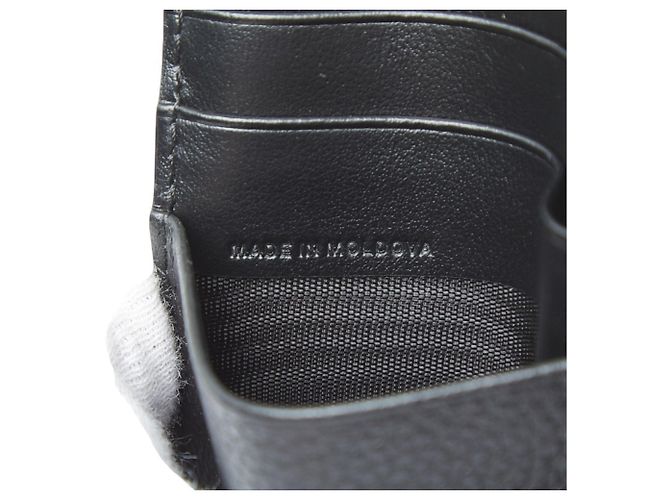 Portafoglio porta monete Burberry Nova Check Fragment Case - vista 7