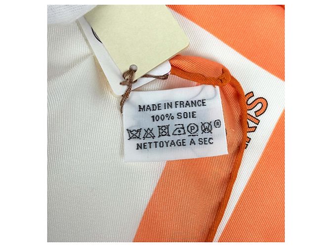 Hermès Lenço Hermes Carre 90 DERBY 2000 - vista 2