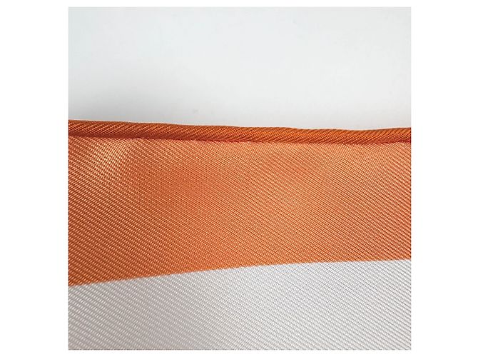Hermès Lenço Hermes Carre 90 DERBY 2000 - vista 3